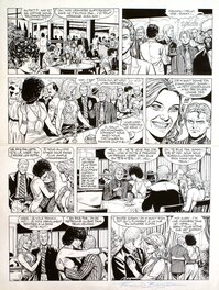 Planche originale - Buck Danny - Tome#44 - Les Agresseurs