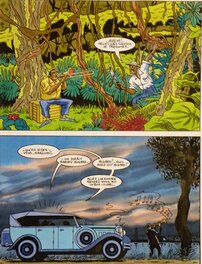 Filips - Jazz Cartoon – Duke Ellington 2 – Filips - Planche originale