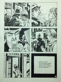 Domingo Mandrafina - Spaghetti Bros.Cap43p6 - Planche originale