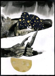 Dave McKean - Dave McKean Callisto 10 Ilustration - Original Illustration