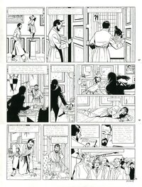 André Juillard - Le Testament de William S. - Comic Strip