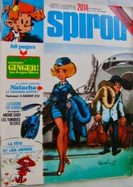 Journal de Spirou 2014 Journal de Spirou 2014