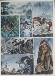 Alice Picard - Légende Noor - planche 53 - Comic Strip