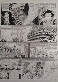 Jean-François Charles - Les PIONNIERS DU NOUVEAU MONDE - PLANCHE 5 du Tome 5 - Comic Strip
