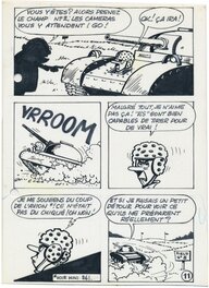Jacques Devos - Mini-Récit 325, "Teststarscope", pl. 11. - Comic Strip