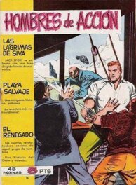 Publication originale en Espagne dans le nº 16 de Hombres de Accion ( Ediciones Toray). Publication originale en Espagne dans le nº 16 de Hombres de Accion ( Ediciones Toray).
