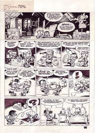 Janry - Le petit Spirou, gag 121 - Comic Strip