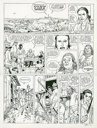 Patrice Pellerin - L'épervier #5 - le trésor du Mahury - Comic Strip