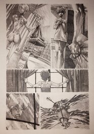 Humberto Ramos - Revelations #4 p13 - Planche originale