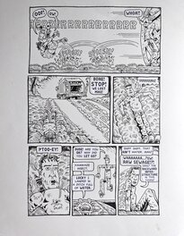 Comic Strip - Trashed (Derf Backderf)