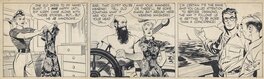 Alex Raymond - Alex Raymond Rip Kirby 31.12.1955 - Comic Strip