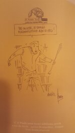 Dédicace de Fabcaro dans Zai zai zai zai