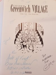Mot du dessinateur et du scénariste Mot du dessinateur et du scénariste