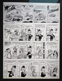 Jean-Claude Fournier - 1976 - Spirou - Fournier Spirou n°27 L'Ankou planche 34 - Comic Strip