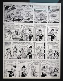 Jean-Claude Fournier - 1976 - Spirou - Fournier Spirou n°27 L'Ankou planche 34 - Planche originale