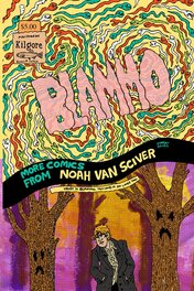 Couverture de Blammo 7, dans lequel ce récit a été publié Couverture de Blammo 7, dans lequel ce récit a été publié