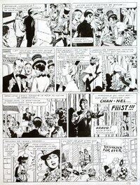 Arthur Piroton - Jess Long - Tome#15 - Channel FIST - Comic Strip