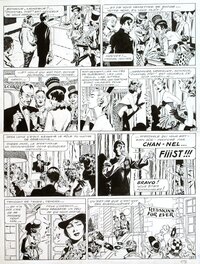 Arthur Piroton - Jess Long - Tome#15 - Channel FIST - Planche originale