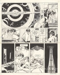 Jean-Claude Mézières - Valerian-Tome 10-Brooklyn Station Terminus Cosmos - PL 11 - Comic Strip