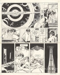 Planche originale - Valerian-Tome 10-Brooklyn Station Terminus Cosmos - PL 11