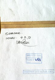 Dos de la planche Dos de la planche
