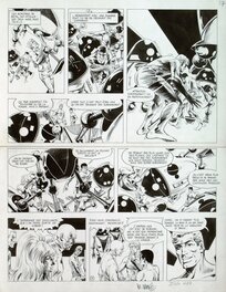 William Vance - Bob Morane - Tome#5 - Opération Chevalier Noir - Comic Strip