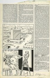 Bob Layton - Ohotmu Update '89 #4 : Iron Man (3/4) - Original Illustration