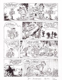 Pica - CROCO et FASTEFOUDE - Planche 136 - Comic Strip