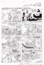 Pica - Les PROFS - Planche 325 - Comic Strip