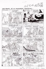 Pica - Les PROFS - Planche 325 - Planche originale