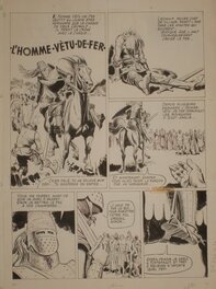 Eduardo Coelho - Robin des Bois Coelho / Ollivier - Planche originale