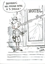 Émile Bravo - Pinocchio - Original Illustration