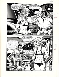 Alan Doyer - Mines du ciel - Comic Strip