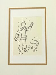 Tintin et Milou