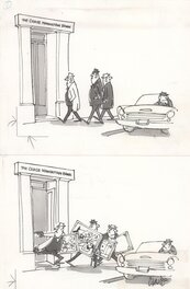 Claude Smith - The Chase Manhattan Bank - Comic Strip
