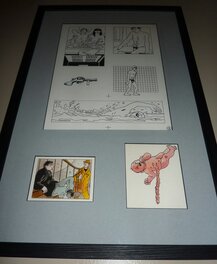 Jacques Tardi - Le serrurier volant - Original art