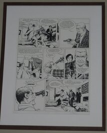 William Vance - XIII - tome 1 (page 27) - Planche originale