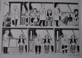 Comic Strip - Le bus