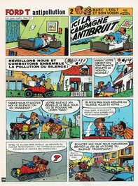 Publication dans SPIROU. Publication dans SPIROU.