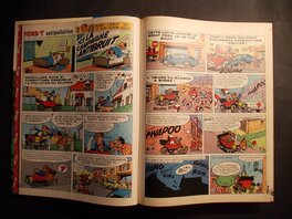 Publication dans SPIROU. Publication dans SPIROU.
