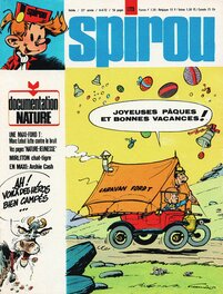 Spirou n° 1773. Spirou n° 1773.