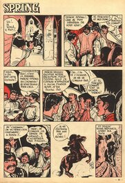 Publication dans SPIROU. Publication dans SPIROU.