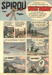 Spirou n° 832. Spirou n° 832.