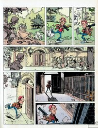 Publication dans SPIROU.