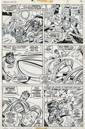 John Buscema - Fantastic Four #116 - Planche 27 - Planche originale