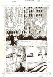 Walt Flanagan - Batman. The Widening Gyre #1, p. 26 - Planche originale