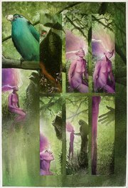 Dave McKean - Black Orchid, p. 114 - Comic Strip