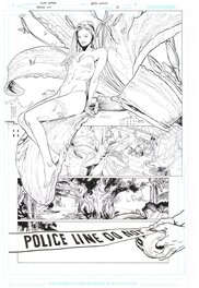 Clay Mann - Poison Ivy: Cycle of Life and Death #2, p. 1 - Planche originale