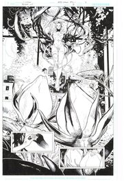 Clay Mann - Poison Ivy: Cycle of Life and Death #2, p. 7 - Planche originale