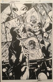 Robson Rocha - Sinestro N52 - Comic Strip